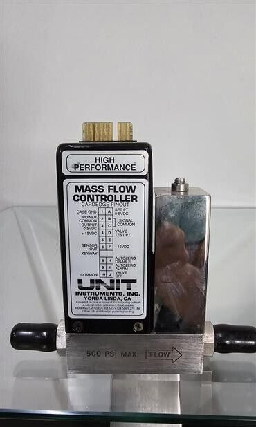 Unit Instruments UFC-1110A Mass Flow Controller, 20 SLM 02