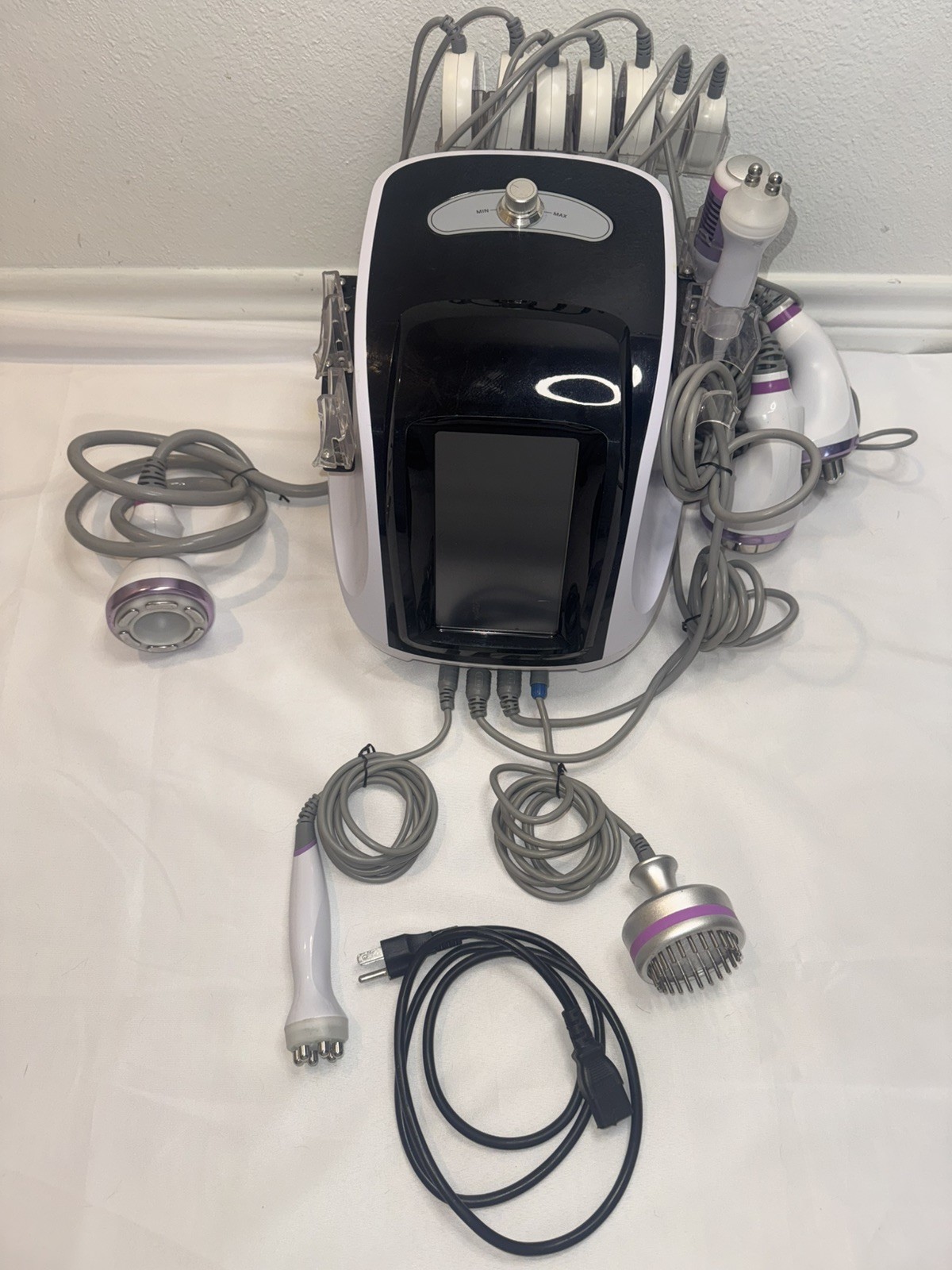 9 in 1 Multifunction Beauty Machine for Body Massage Facial Skin Care Salon Use
