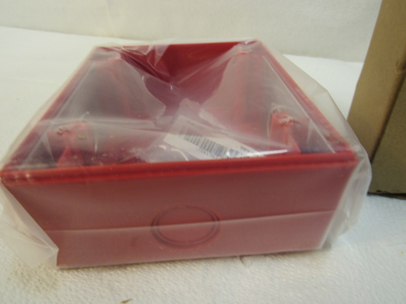 Kidde EG4RSB 4″ Wall Surface Mount Box Red
