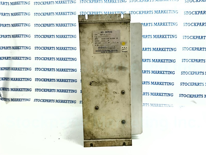 Shinko Electric SSDE-WS-37B CML7-62482 AC Servo Drive AC200/220V 3PH 3700W