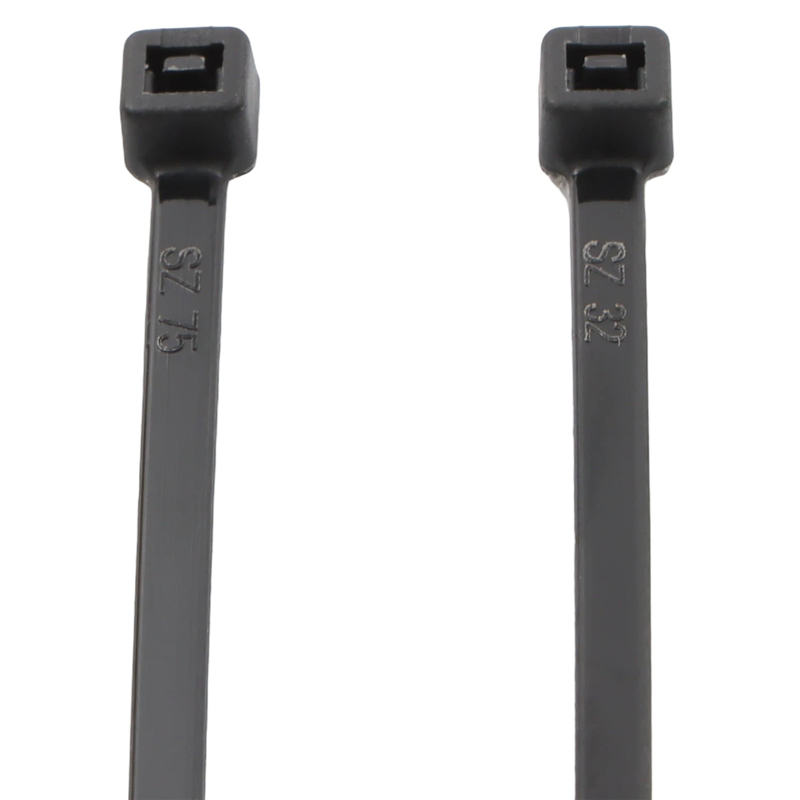 8″ Zip Ties 5000 Pack 40lb Tensile Uv Resistant Cable Ties 0.14″ Wide Black