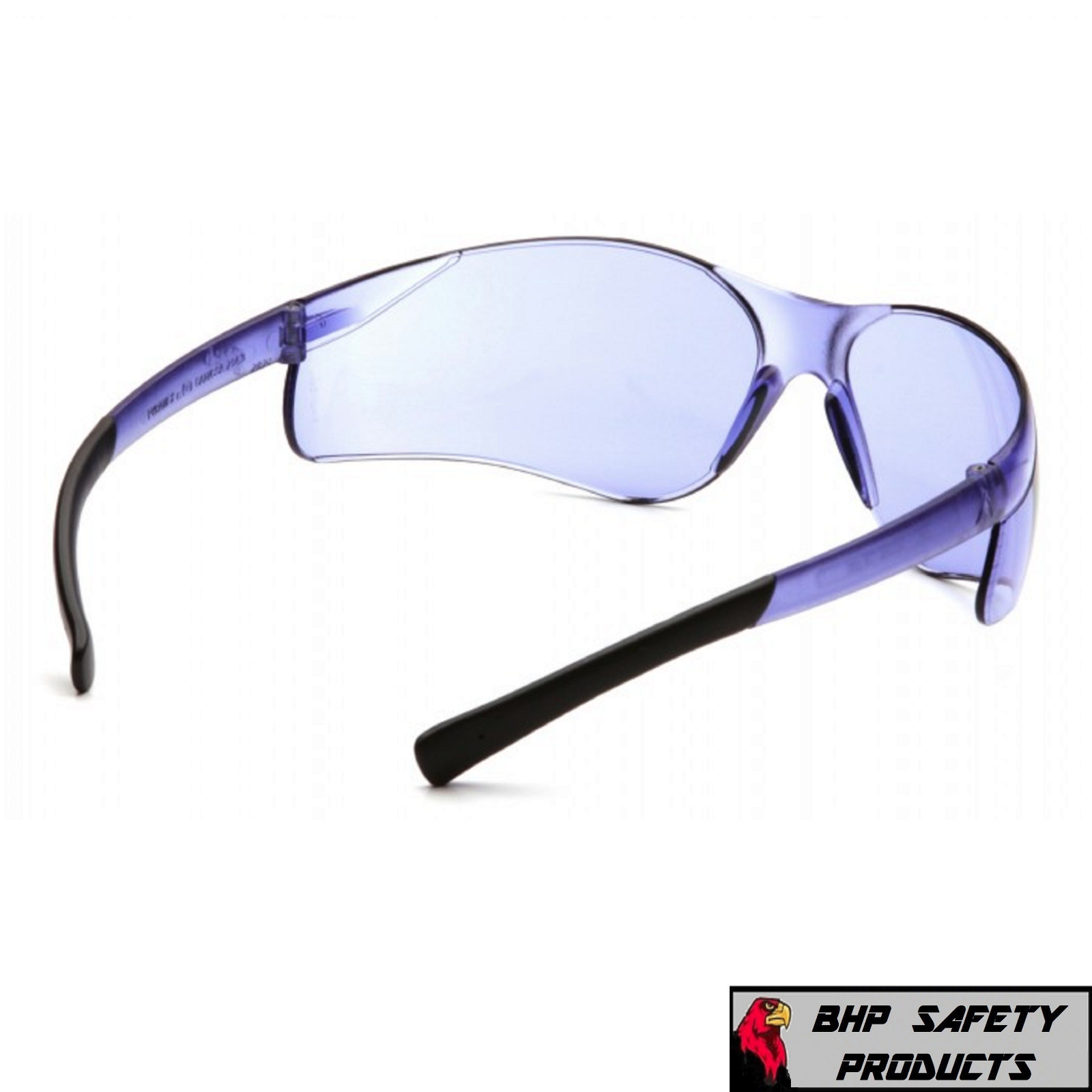 (3 PAIR) PYRAMEX ZTEK SAFETY GLASSES PURPLE HAZE LENS SUNGLASSES S2565S Z87+