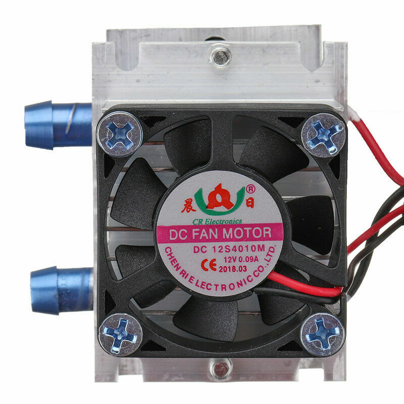 Thermoelectric Peltier Refrigeration Cooling Water Cooler Fan System Heatsink