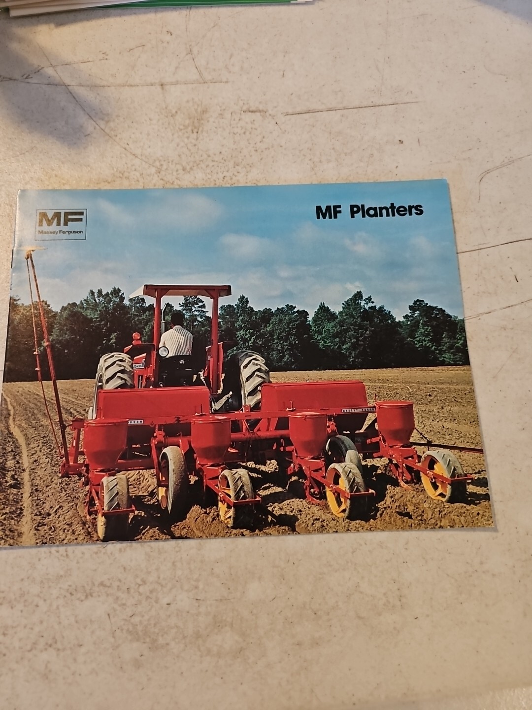 Vintage 1978 Massey Ferguson Planters Dealer Sales Brochure