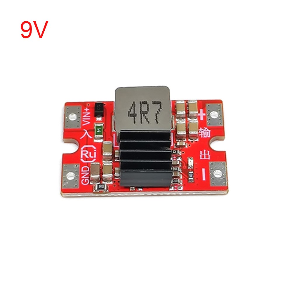 DC6V-27V to 3.3V/5V/9V/12V Mini Step-down Power Supply Module 96% Efficiency 8A