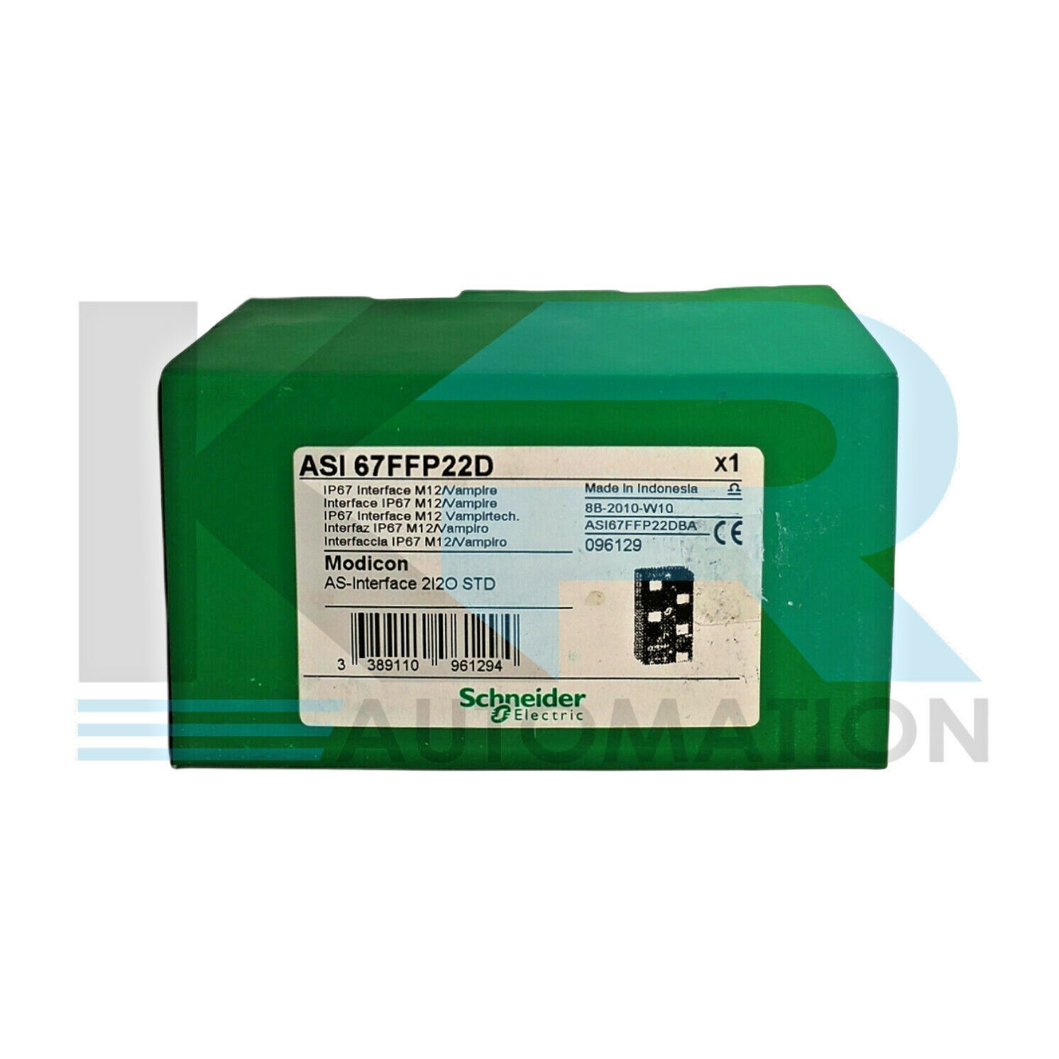 Schneider Electric ASI67FFP22D Modicon AS-Interface 2120 STD 26.5-31.6VDC 250mA