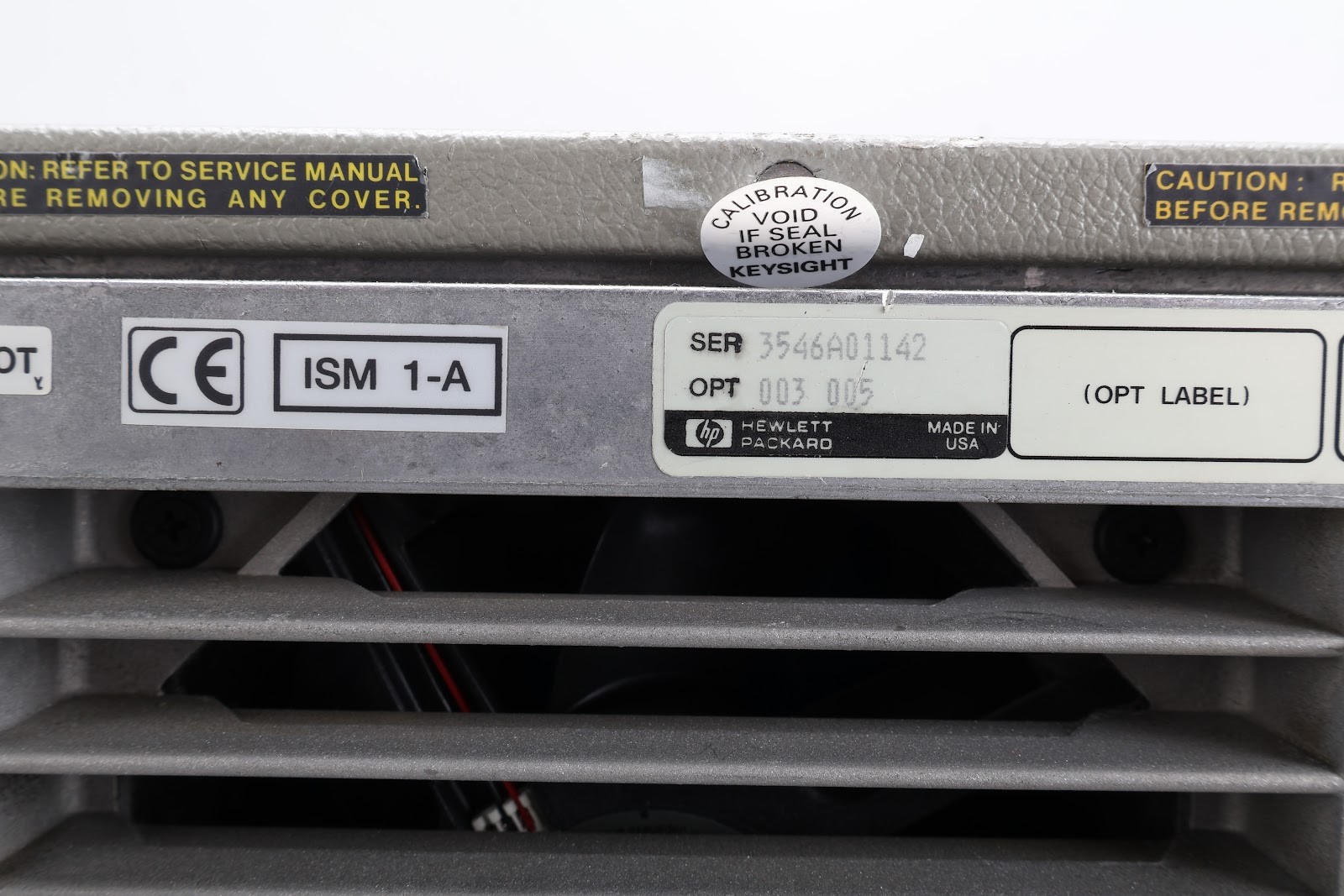 HP 8644B 0.26 – 1030Mhz Synthesized Signal Generator Option 003 and 005 – AS IS