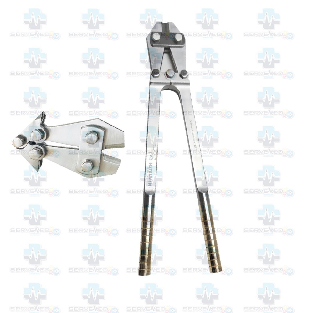 TC Pin & Wire Rods Cutter Orthopedic Heavy Duty Tools German Stainless CE 18