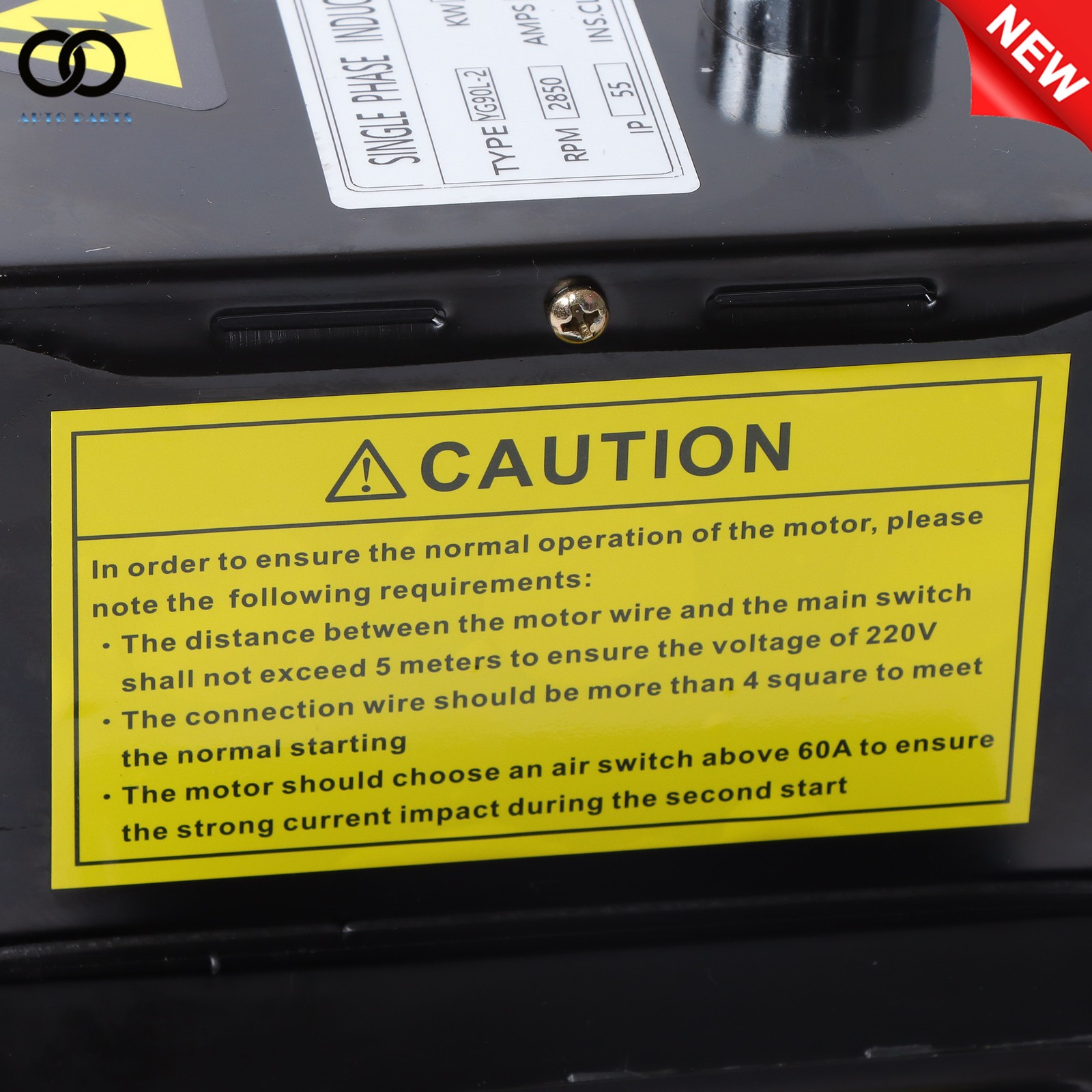 2HP Hydraulic Power Unit 16 Quart 4 Gallon Hydraulic Pump 3450RPM Single Phase