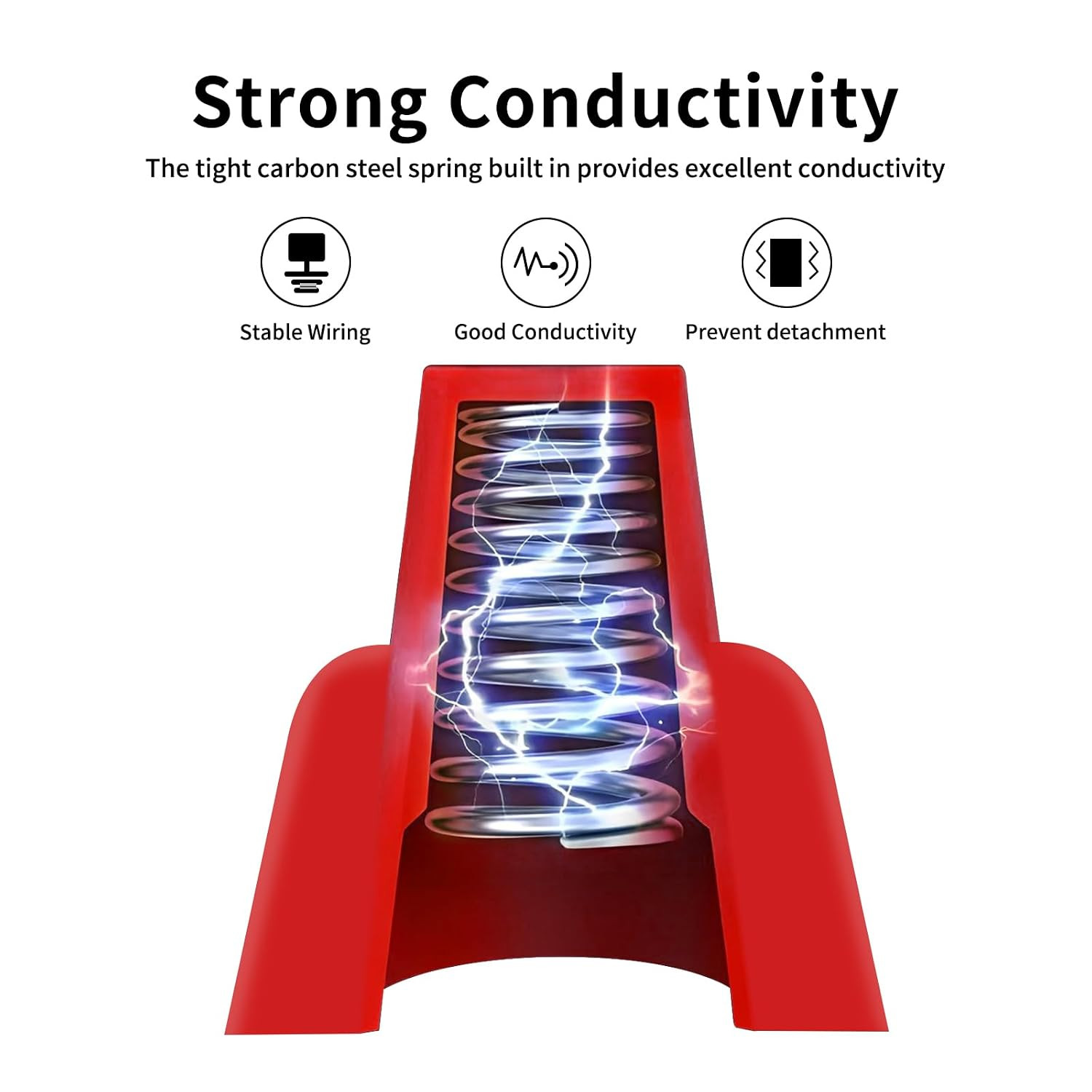 400PCS Red Wire Nuts Connectors P12 Twist Wire Caps Electrical Wire Connectors,
