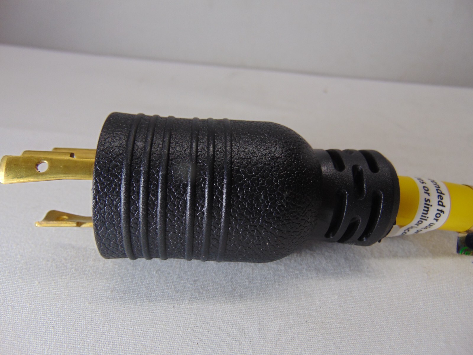 New Conntek 20 Amp Adapter PL520520 L5-20P 5-15/20R 1 Feet Long