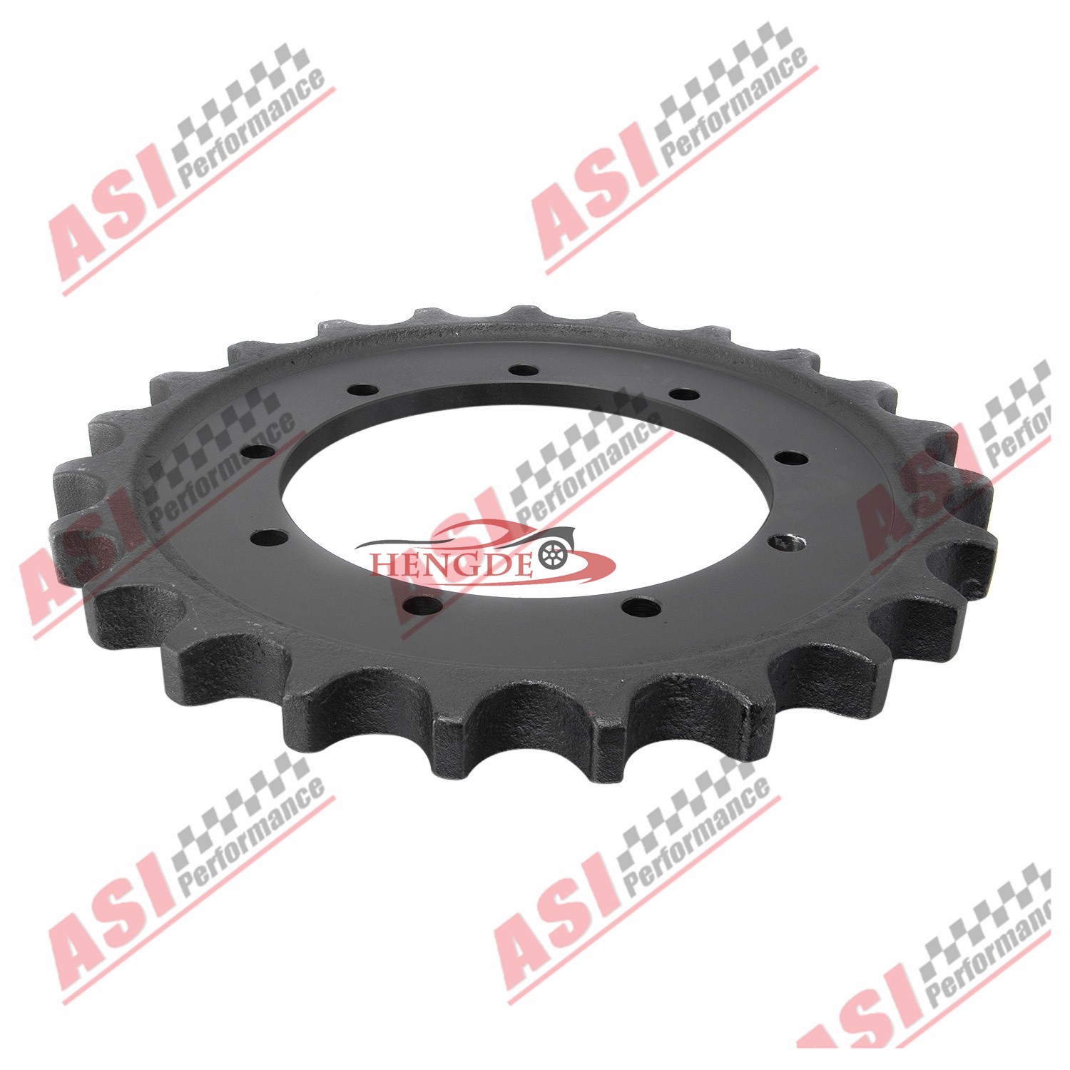 2pcs Drive Sprocket Fit Excavator Kubota KX040-4 KX121-3 KX121-3ST RD118-14433