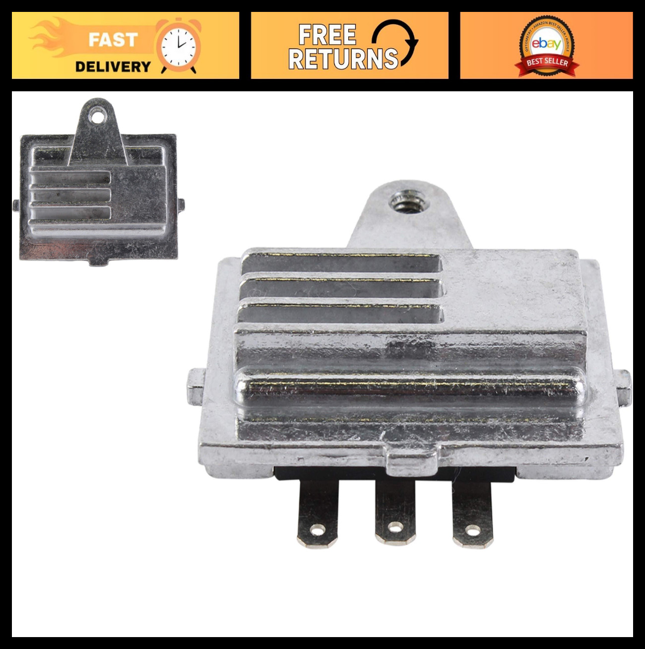 Onan Regulator Rectifier 20A AC Compatible Replacement for 16-20HP Engines