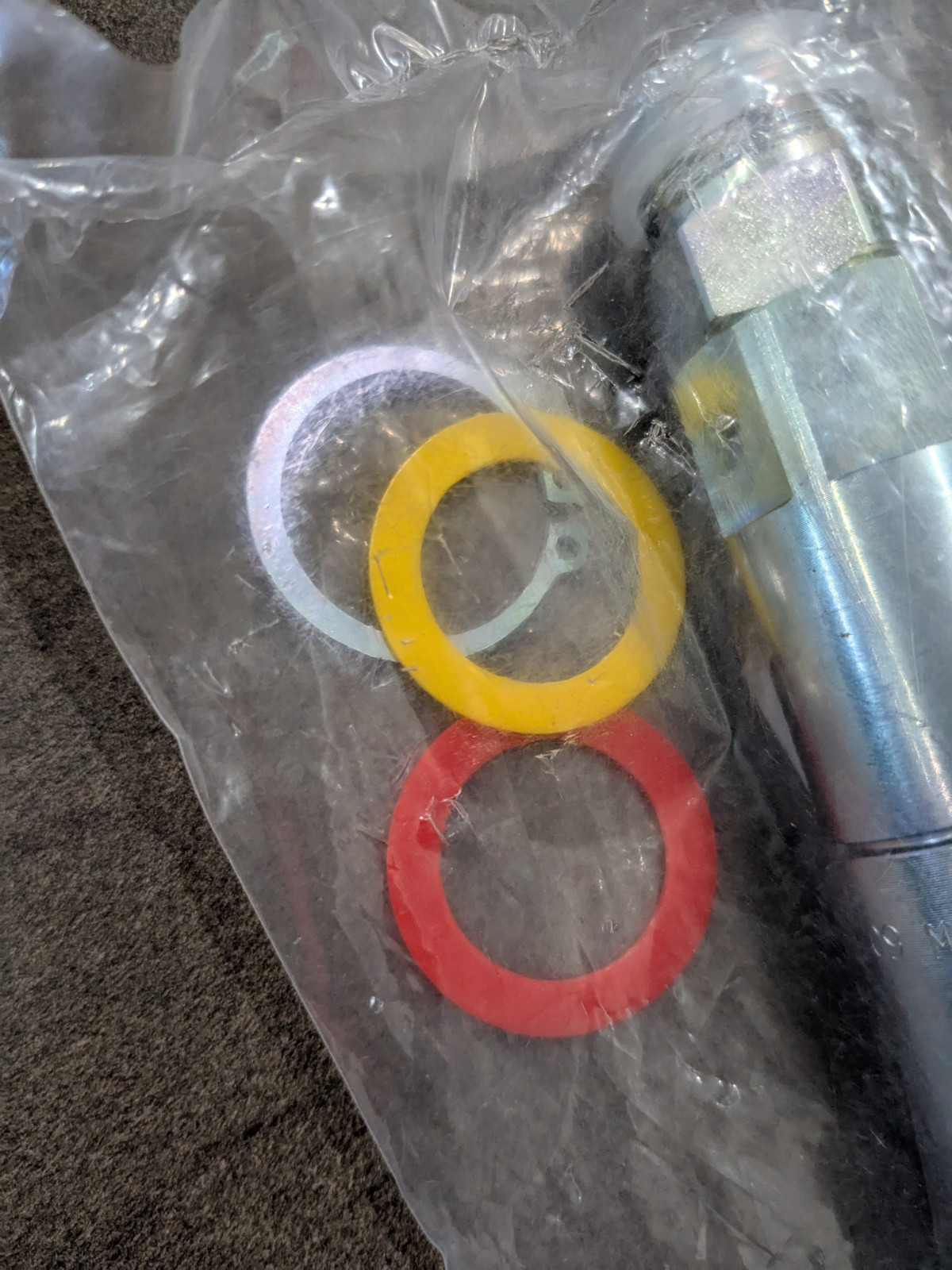 KIT3FFP0911/58S Male Coupling Kit For Multifaster