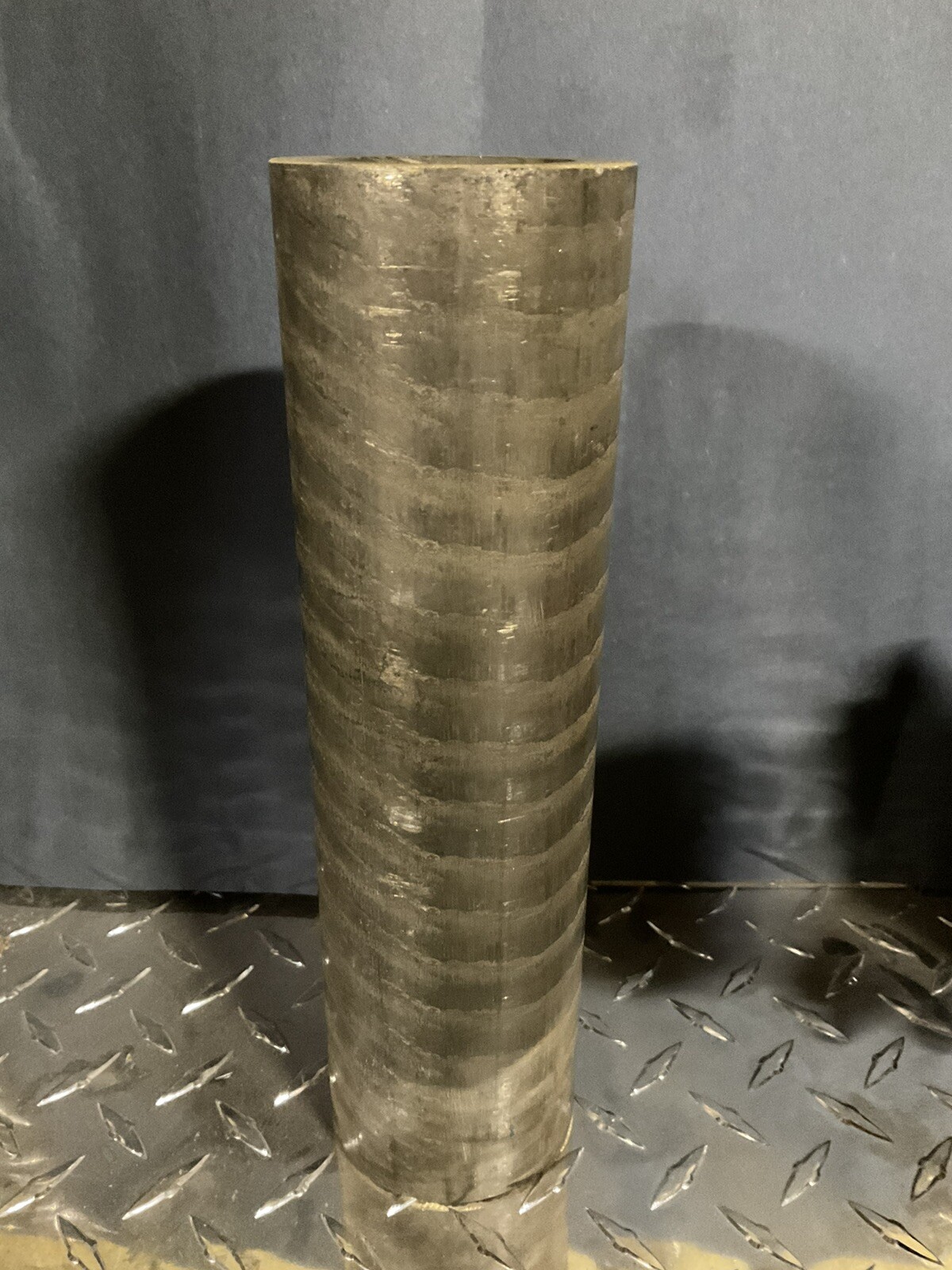 2-3/4 OD x 1-7/8 ID x 10”long CDA 932 (SAE 660) Bearing Bronze Round Rod #9