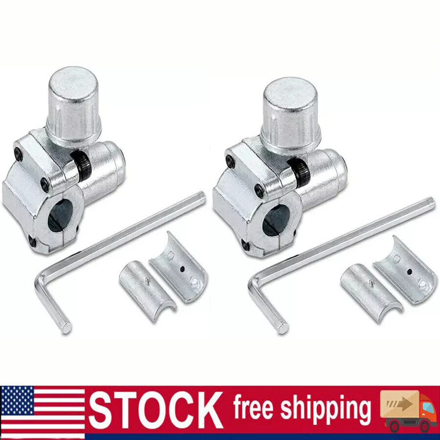 2 Pack Piercing Valve BPV-31 Refrigerator Tap Valve For 1/4,5/16,3/8In Pipes