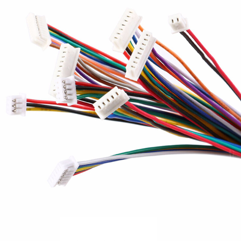JST ZH1.5mm Connector Plug Wire Cable Cord Single/Double Ended Length 100mm