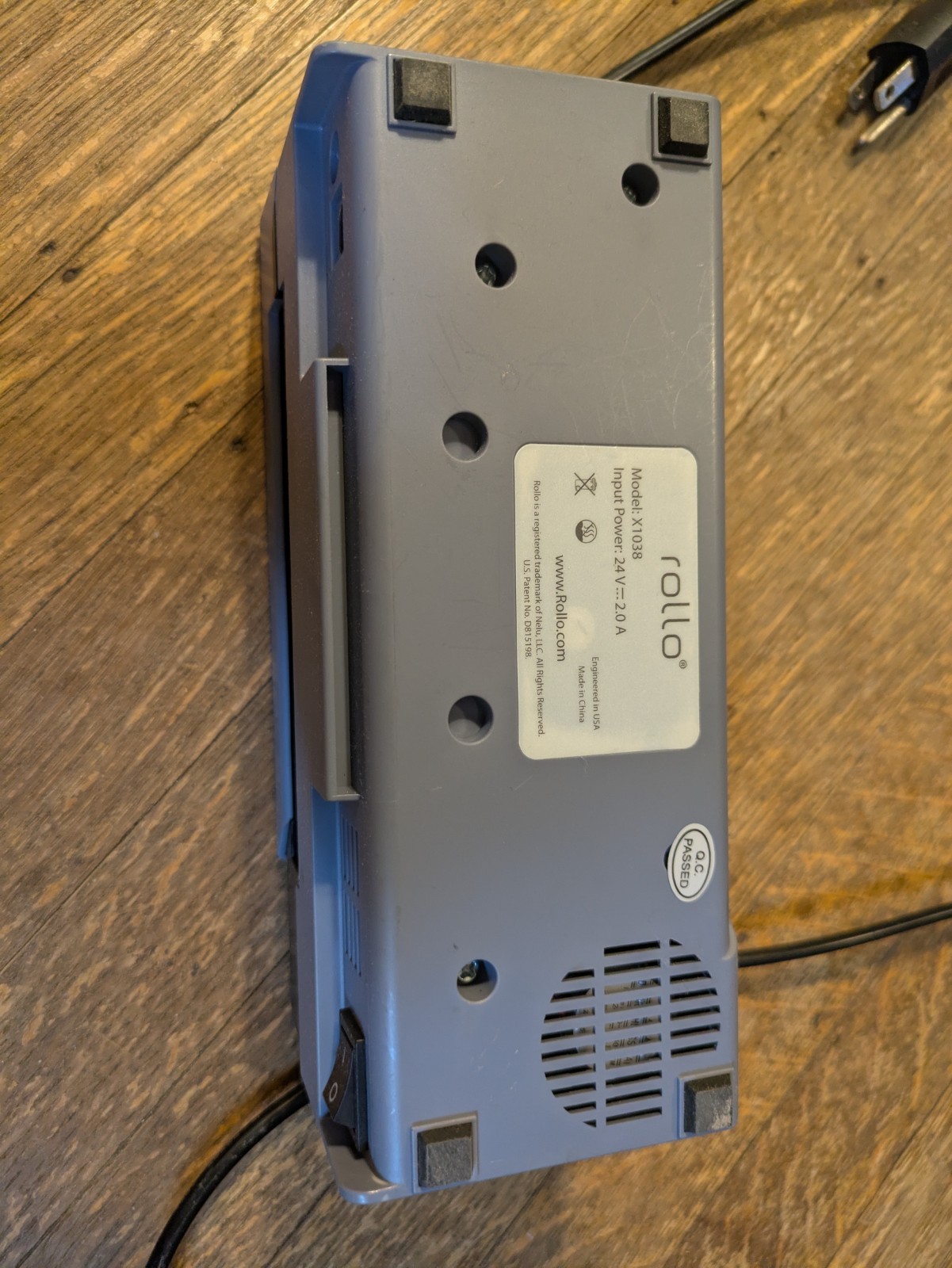 Rollo X1038 Commercial Grade Direct Thermal Shipping Label Printer USB 4×6