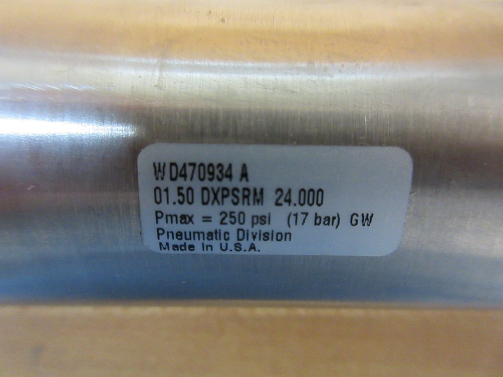 Parker 01.50 DXPSRM 24.000 Air Cylinder 0150DXPSRM24000