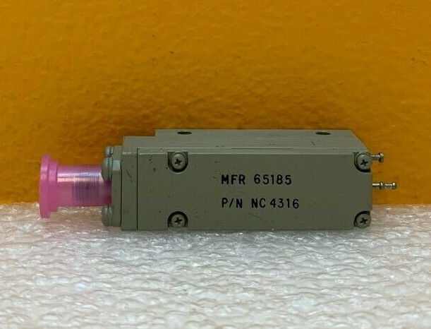 NoiseCom NC4316 10 MHz to 18 GHz 24 dB ENR 48 VDC SMA (F) Noise Source. New!