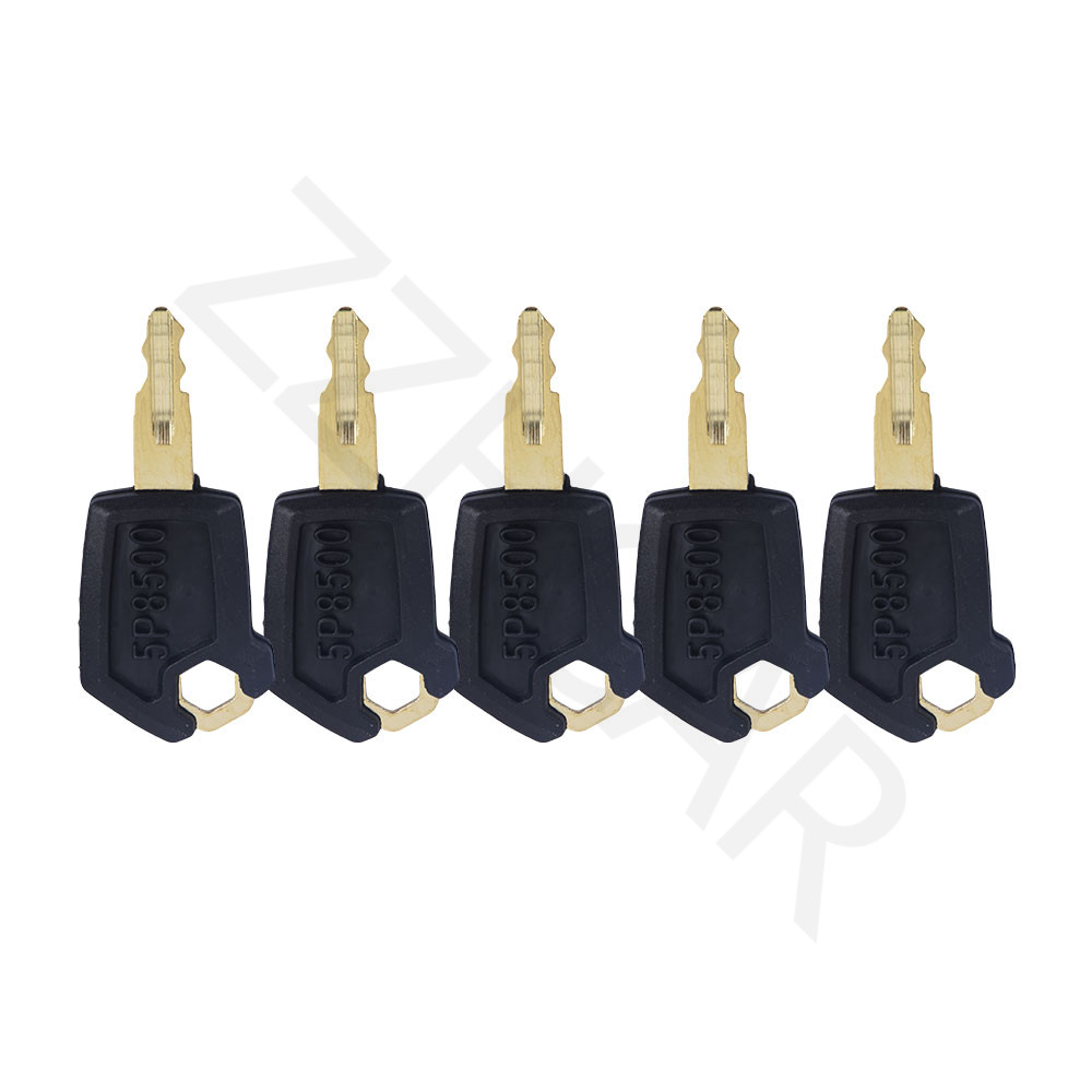 5x Ignition Keys For Style Caterpillar CAT Heavy Equipment 5P8500 USA