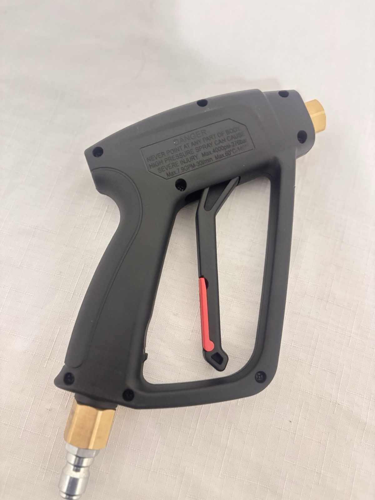 Yamatic , Pressure Washer Gun , 4,000 Psi / 7.9 GPM Max 60c-140F