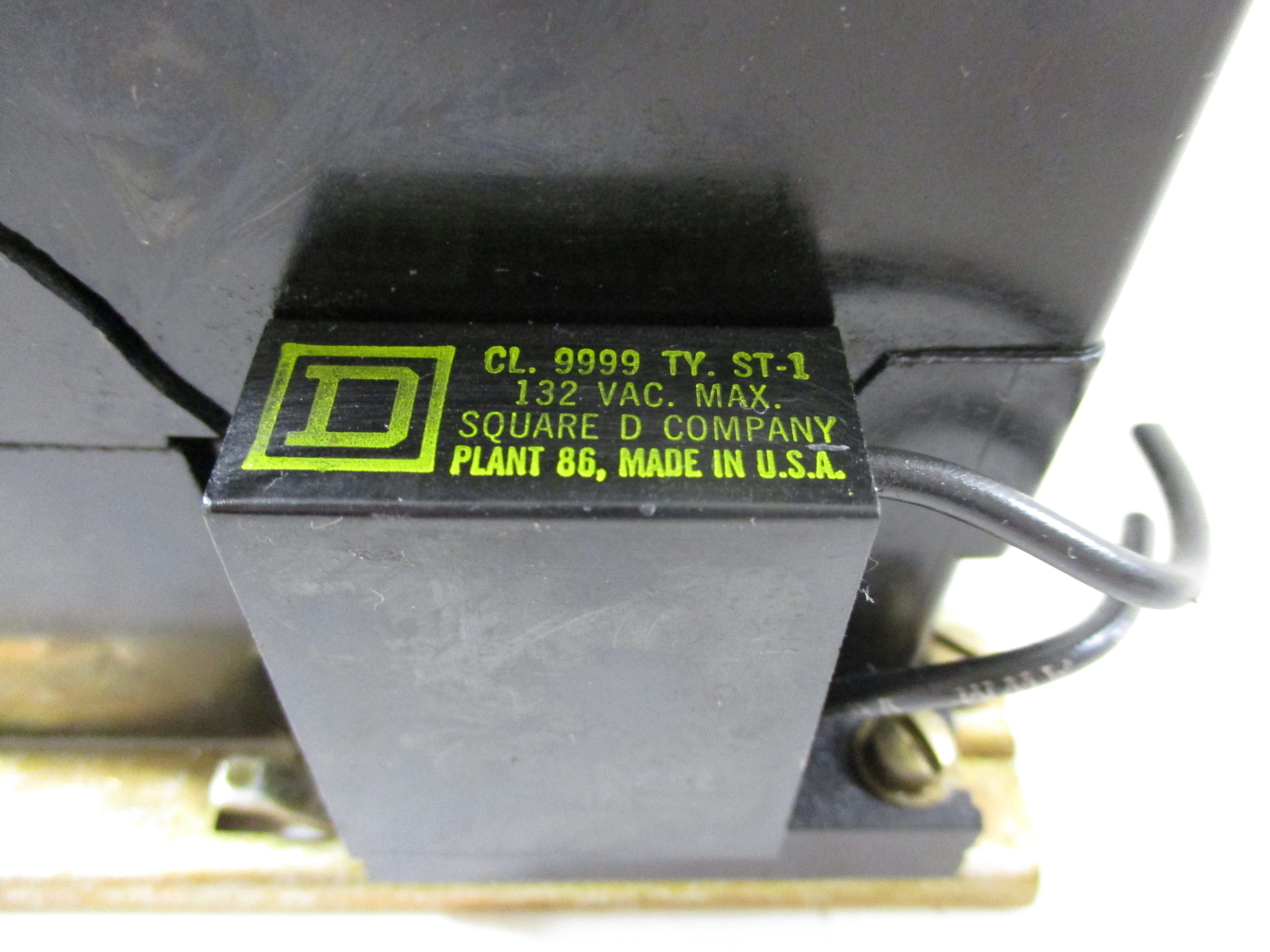 SQUARE D 1502 TYPE SCO-2 FORM S SERIES A STARTER w/31041-400-42 COIL 120V