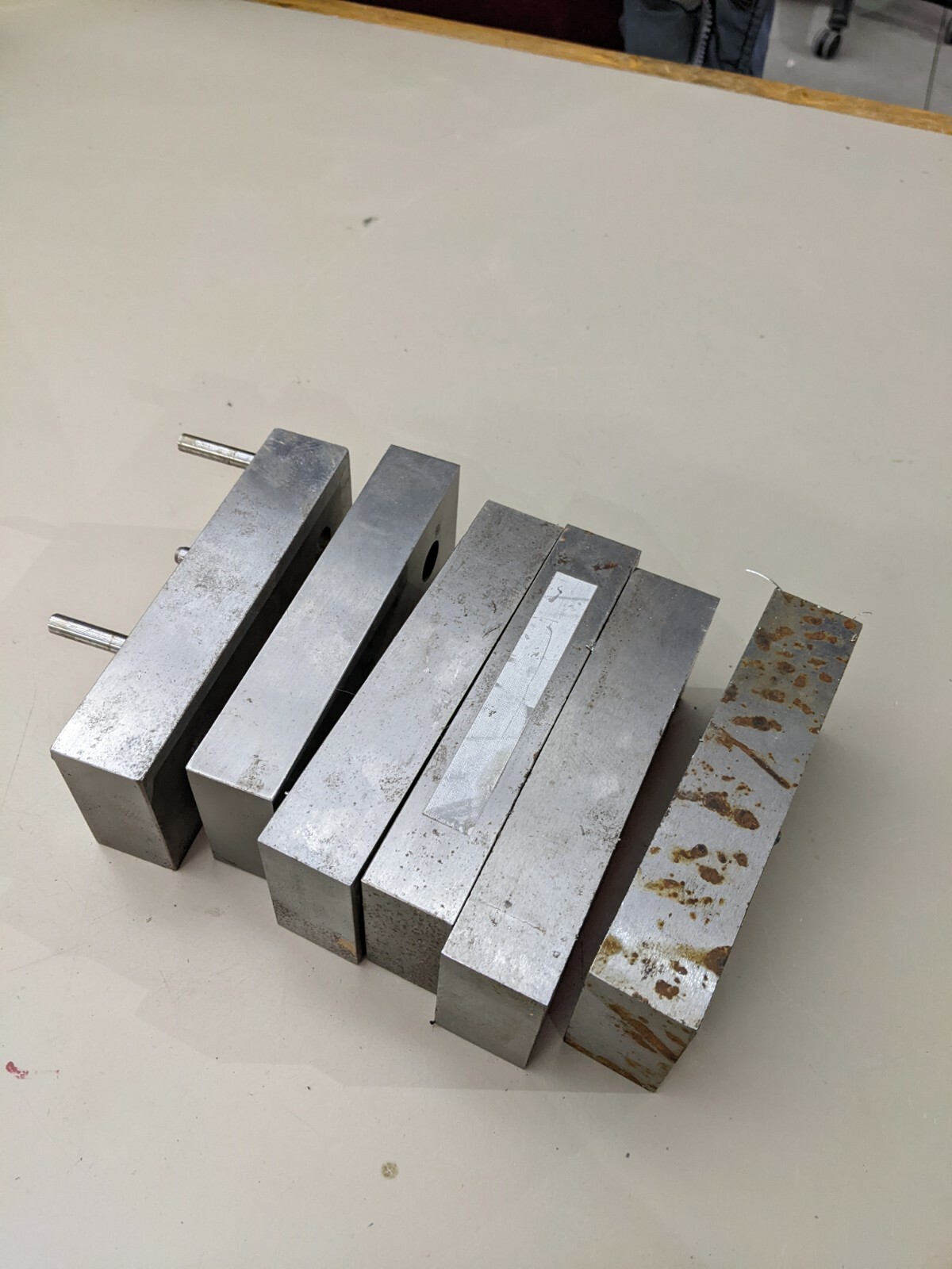 6x 5″ Vise Pin Angle Jaws Extra Tall Tormach Kurt Conquest Enco !Charity! 5″X2″