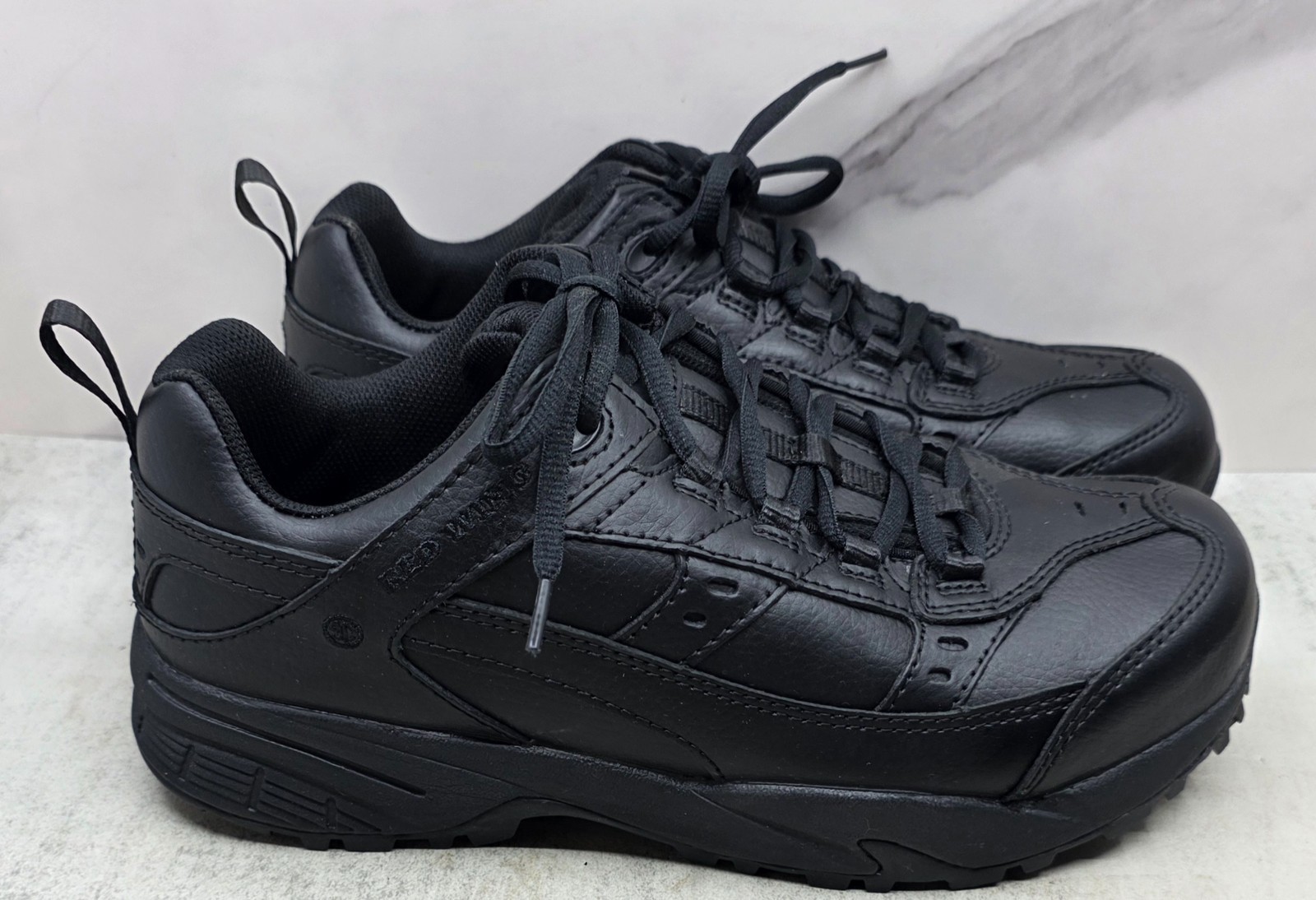 Red Wing Shoes Size 8 E2 Work & Safety Low Top Lace Up Men’s Black Style #6337