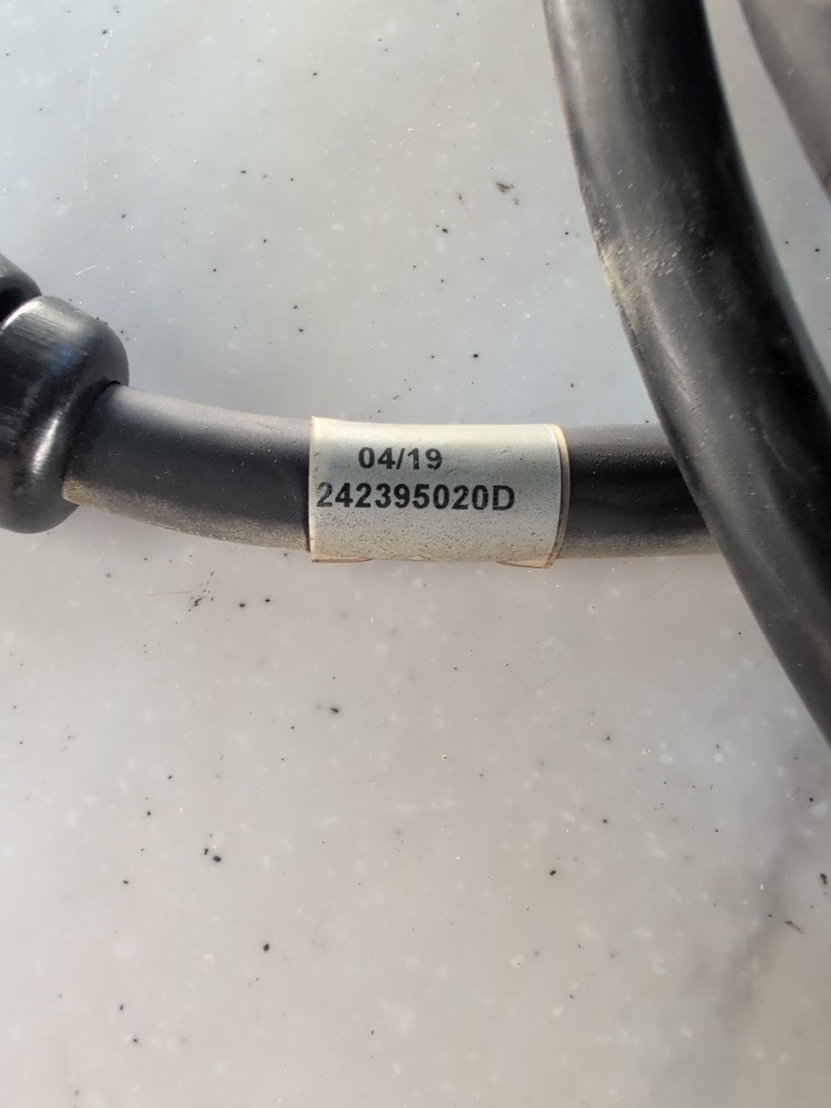 MILLER ELECTRIC 242395020 D 20′ Motor Gas 40V 10-pin Axcess Welder Control Cord