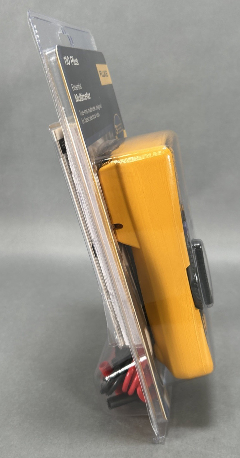 Fluke 110 Plus Electrical True-rms Dig Display Multimeter 10 Amp 600 V NEW
