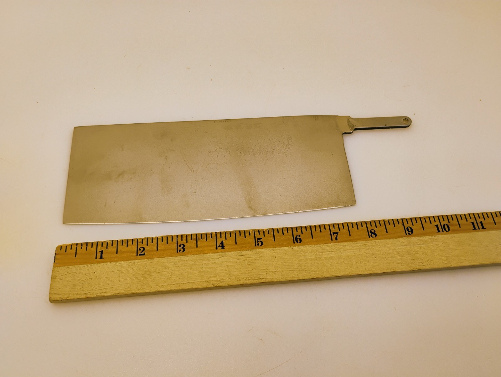 Sharpened Chinese Blade Blank 8X3.25 High Carbon Steel No Handle Dexter USA