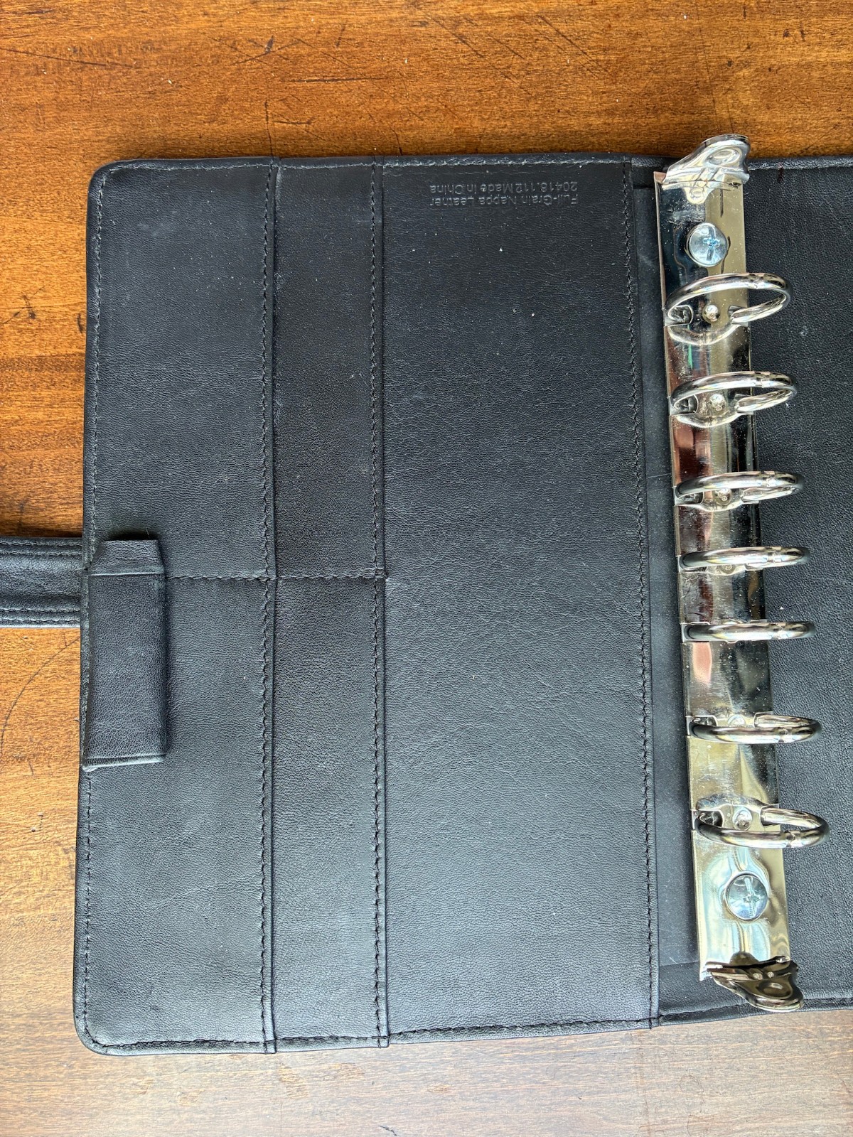 Franklin Covey Classic Nappa Leather Unstructured 7 Ring Binder