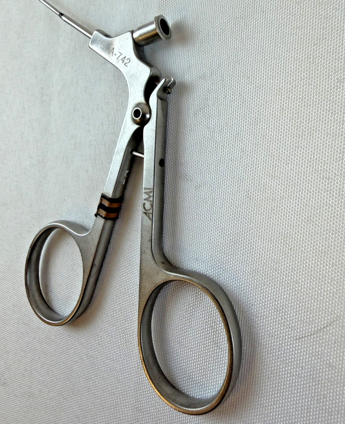 ACMI GYA-742 Semi-Rigid Alligator Grasper Forceps 7Fr x 42cm Urology