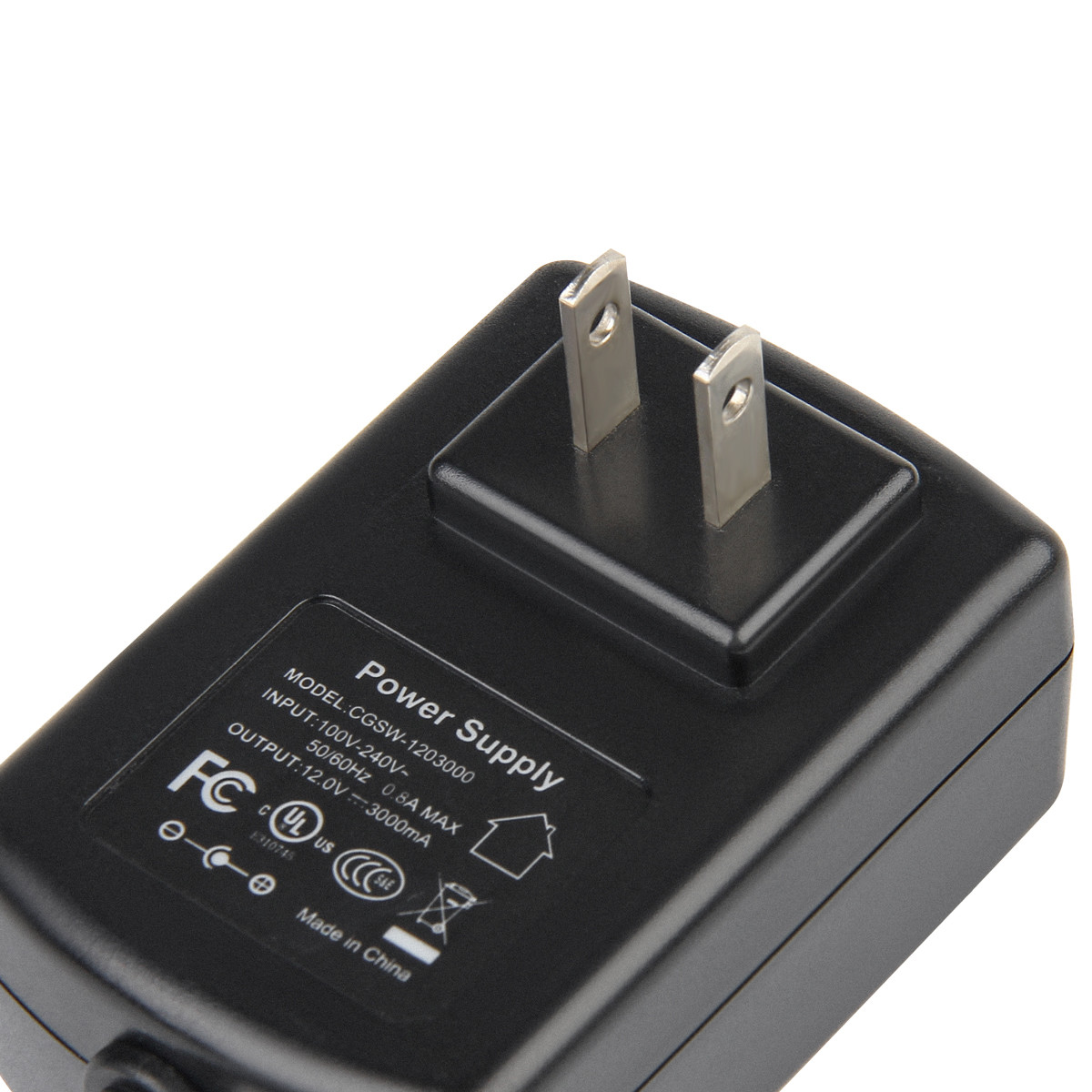 AC 110-220V to DC 12V 3A 36W Power Supply Adapter Transformer Jack 5.5mm X 2.1mm
