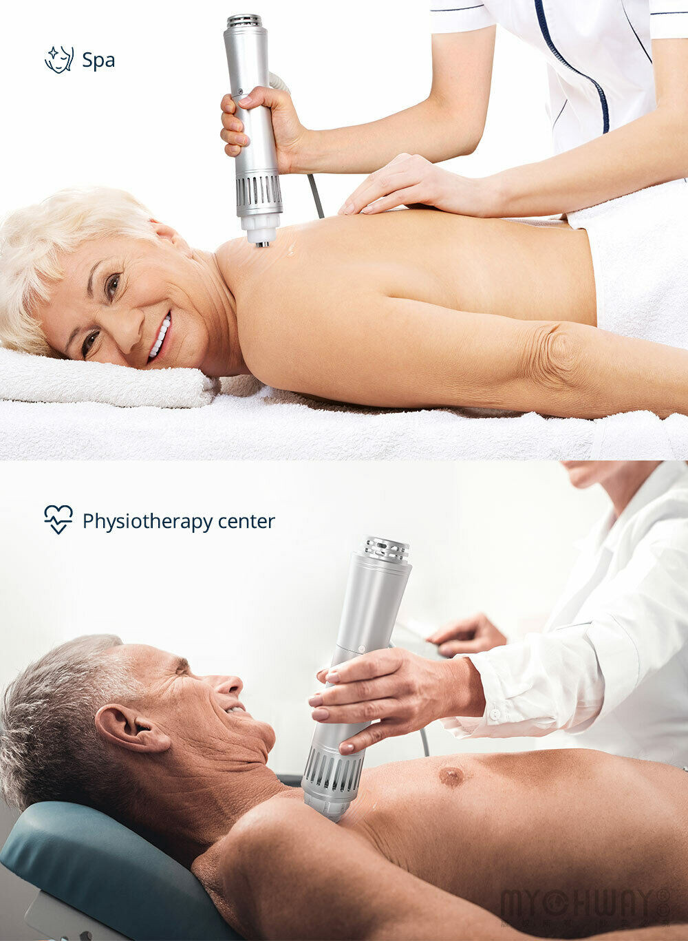 ED Shockwave Therapy Treatment Machine Body Pain Removal Erectile Dysfunction US