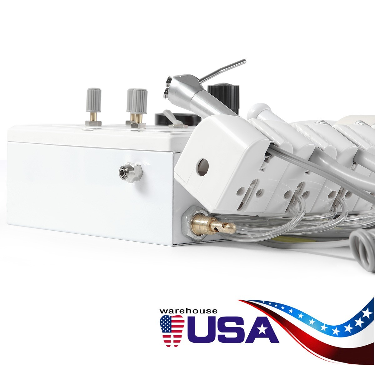 US Dental Silent Oil-Free Dental Air Compressor Medical Pump/Dental Turbine Unit