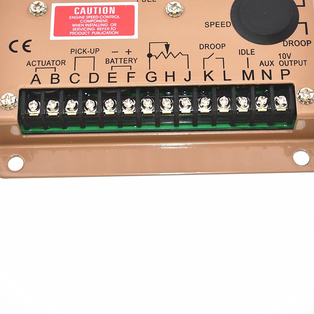 Electronic Engine Speed Controller Governor For Generator Genset Part ESD5500E
