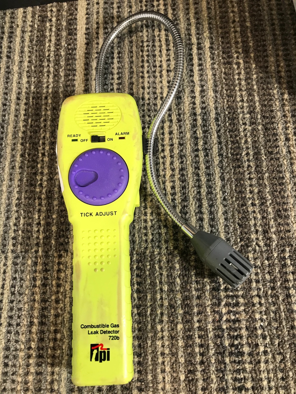 TPI The Value Leader 720b Combustible Gas Leak Detector *