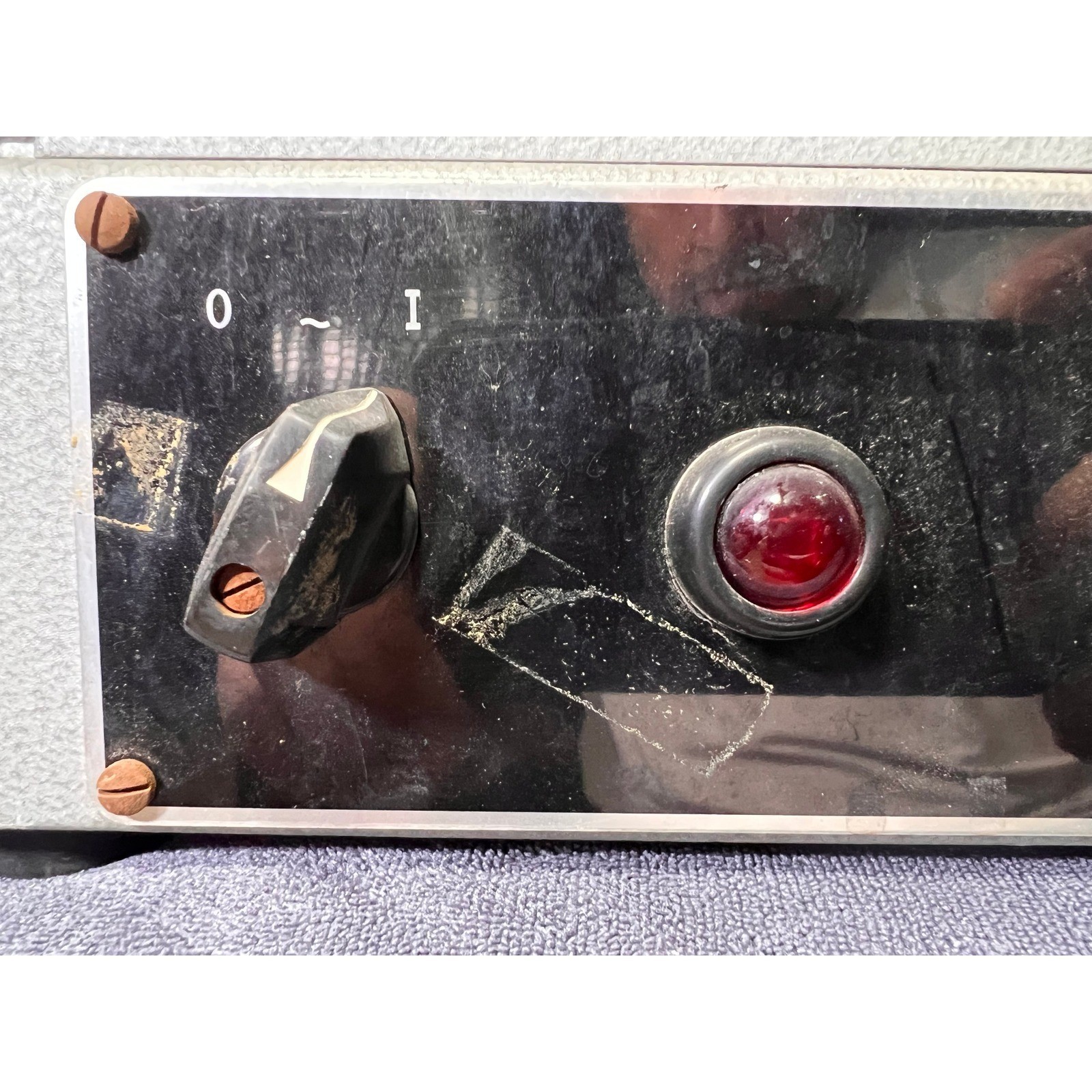 Cole-Parmer 8368-50 Vintage Hygrothermograph 7-Day Chart Recorder Untested