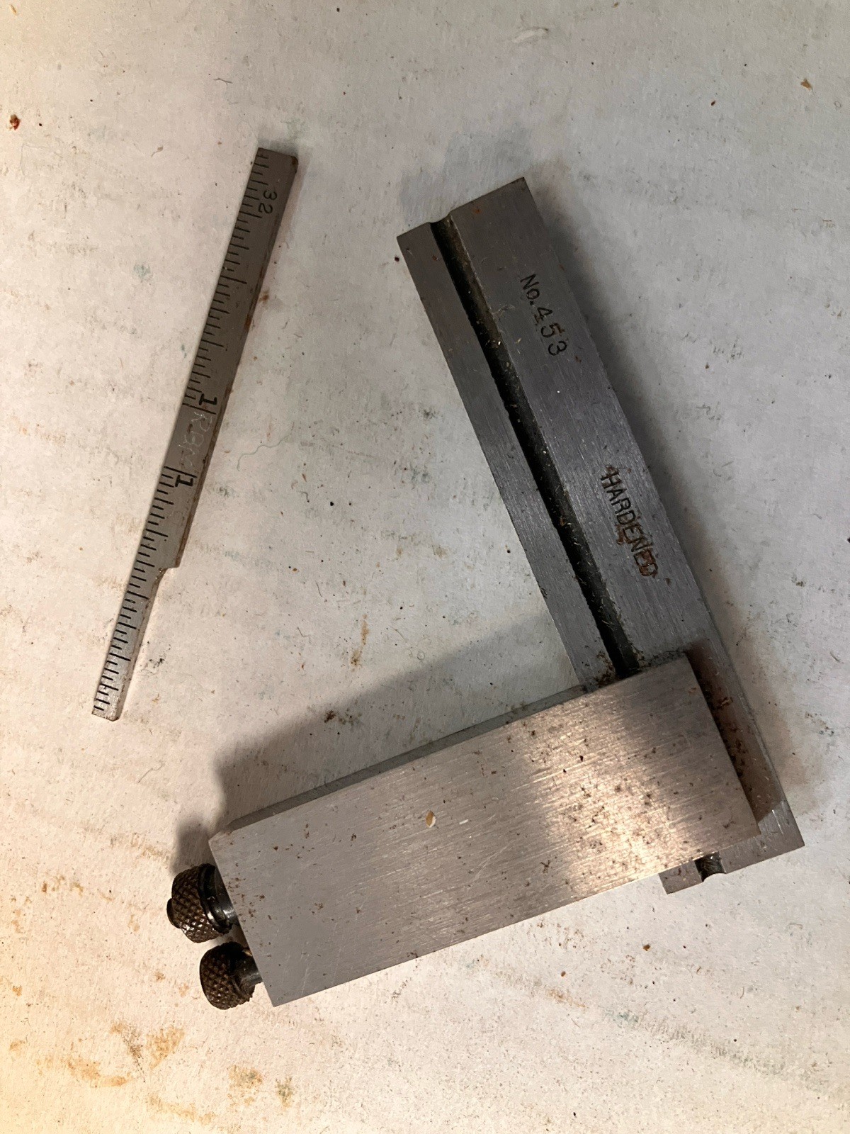 USED LUFKIN MACHINIST SQUARE #137A