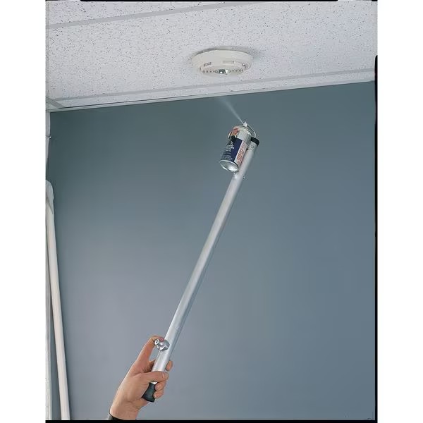 Smoke Detector Tester 2 1/2 Oz Spray Operating Temp Min 56 Degrees F Max 120