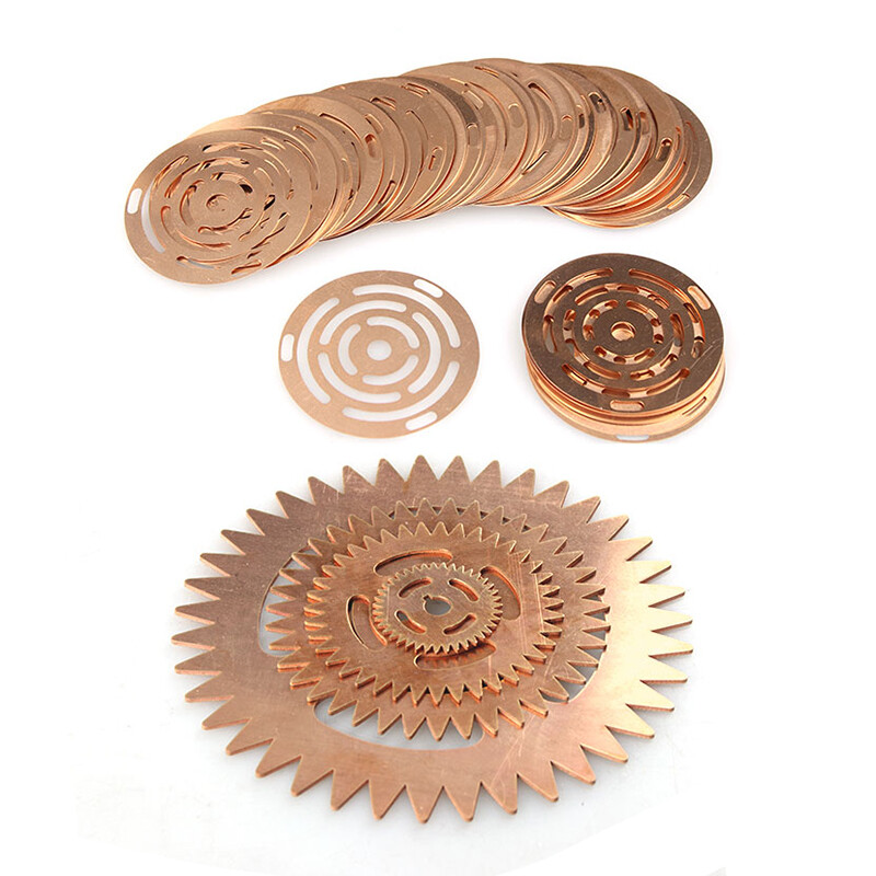 C17200 Beryllium Bronze Beryllium Copper Sheet Metal Foil Coil Thick 0.08mm-2mm