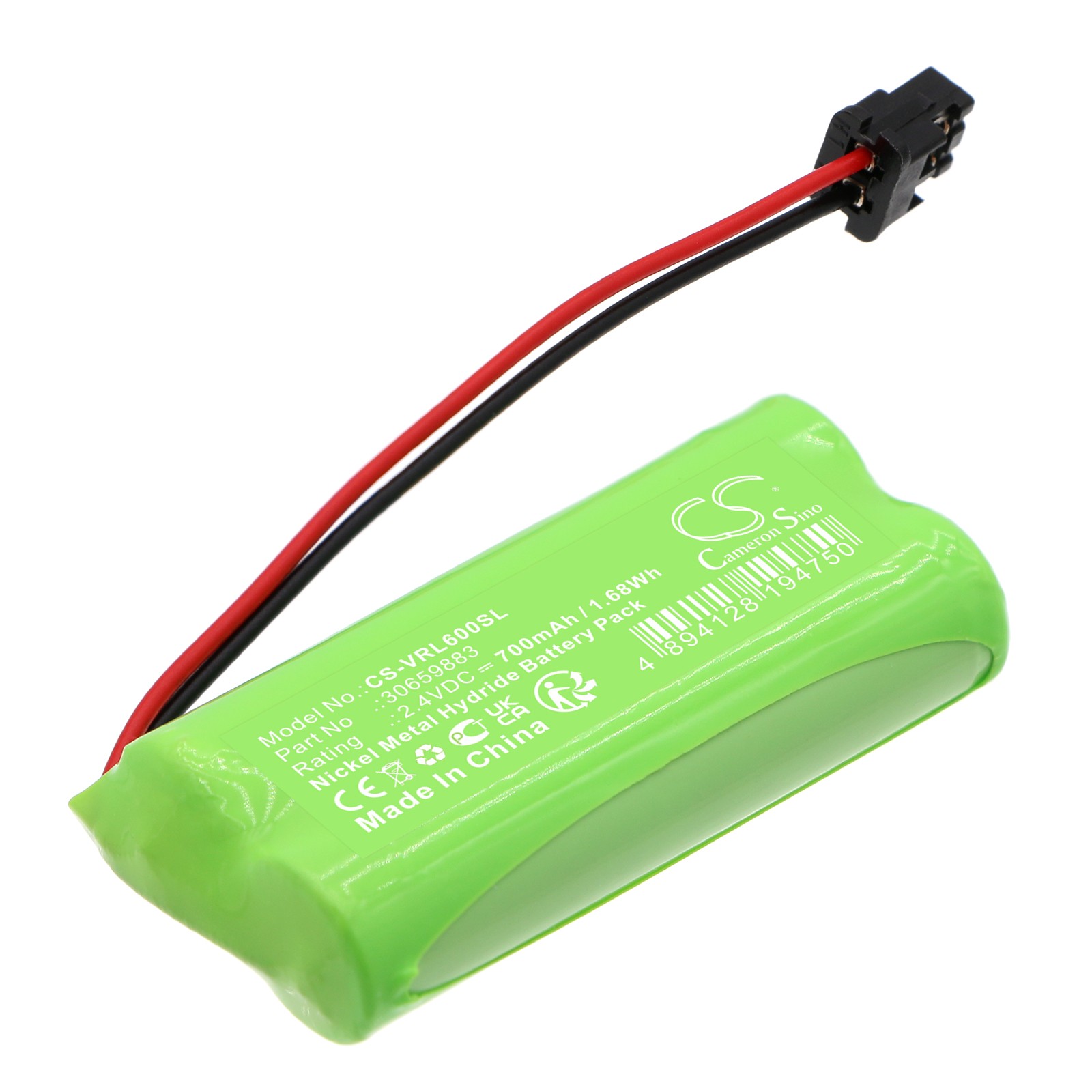 Battery for VOLVO FOMOCO Alarm Siren,S60 2008-2018,S80. XC60 2008-2018,30659412