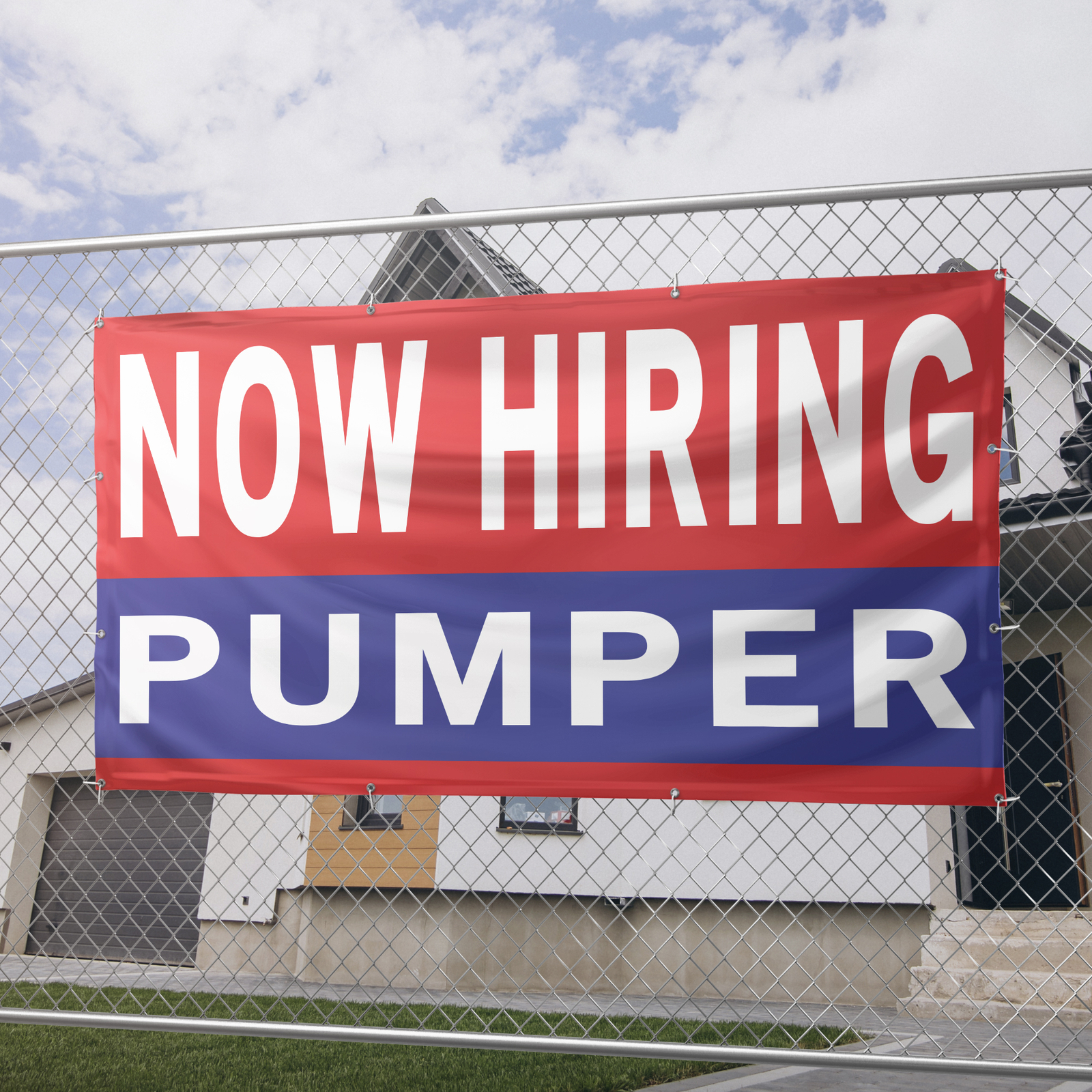 Now Hiring Pumper 13 oz Heavy Duty Vinyl Banner Jobs Available Lease Operator