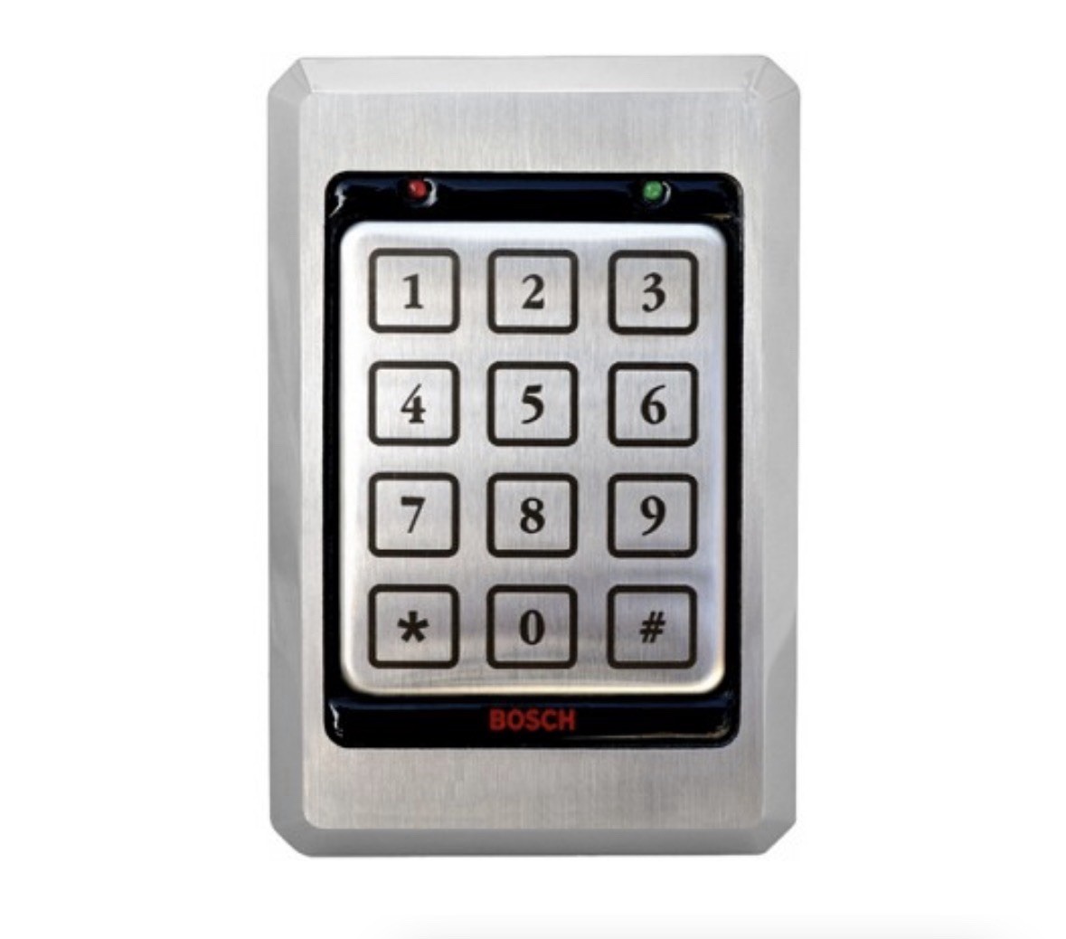 Bosch D8229 | Access Keypad, Stainless Steel