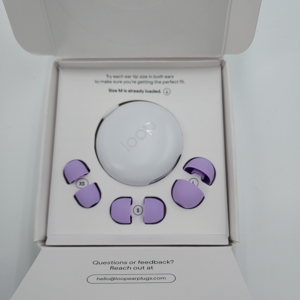 Loop Quiet 2 Ear Plugs for Noise Reduction 14 Rating – Violet