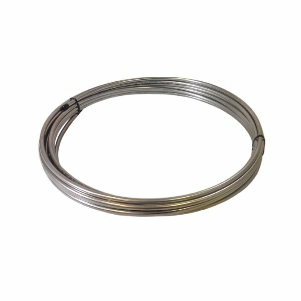 3/8″ OD x 100′ Length x .028″ Wall Type 316/316L Stainless Steel Tubing Coil