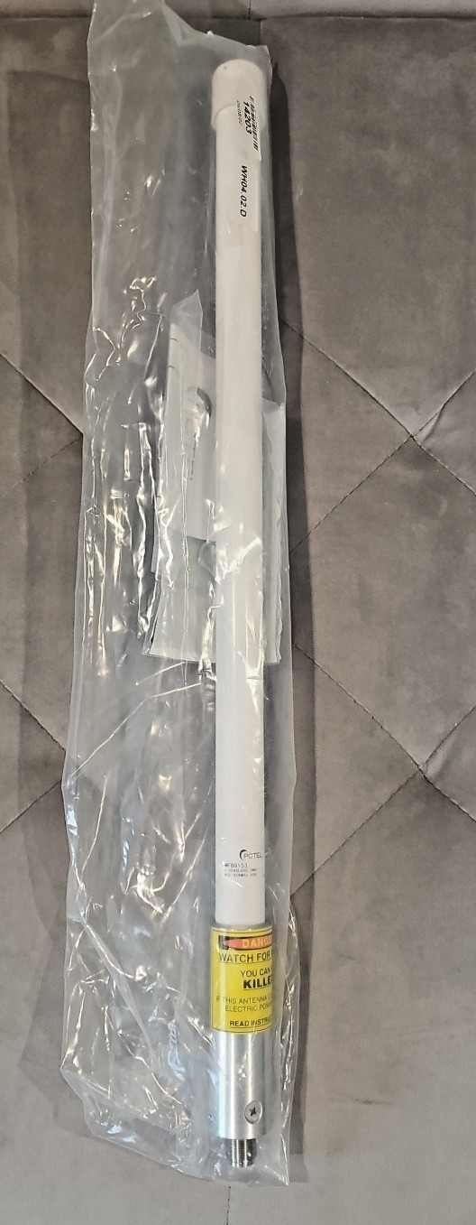 Amphenol PCTEL – MFB9153 – 902-928 MHz 150 Watts 3dB N-Female Omni Antenna – NEW