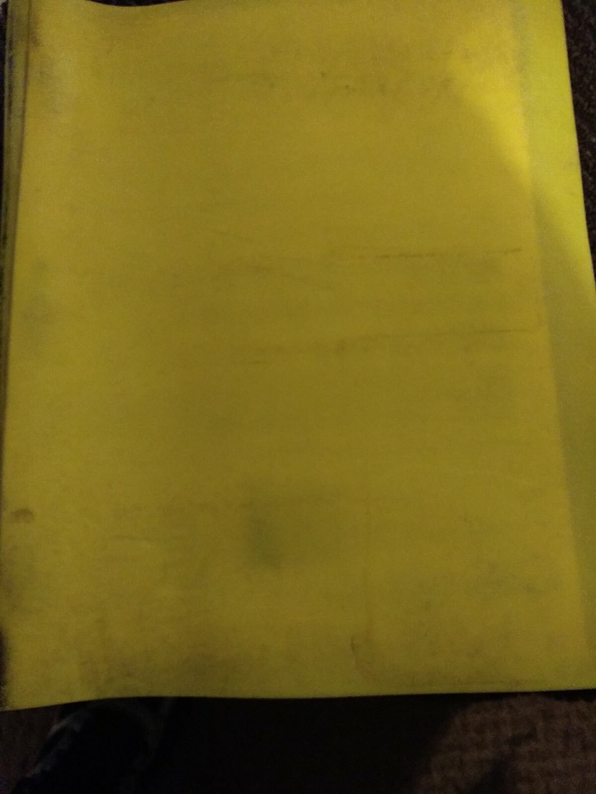 Caterpillar SF-550 SF550 Slipform Paver Operation and Maintenance Manual